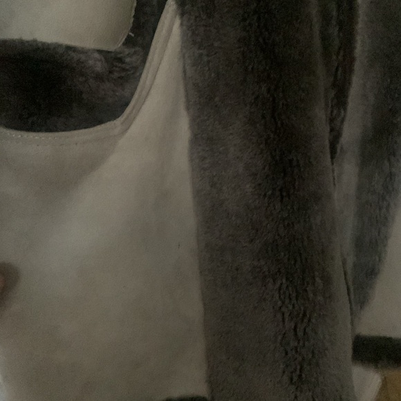 Fur coat 100% lambskin - Picture 7 of 14